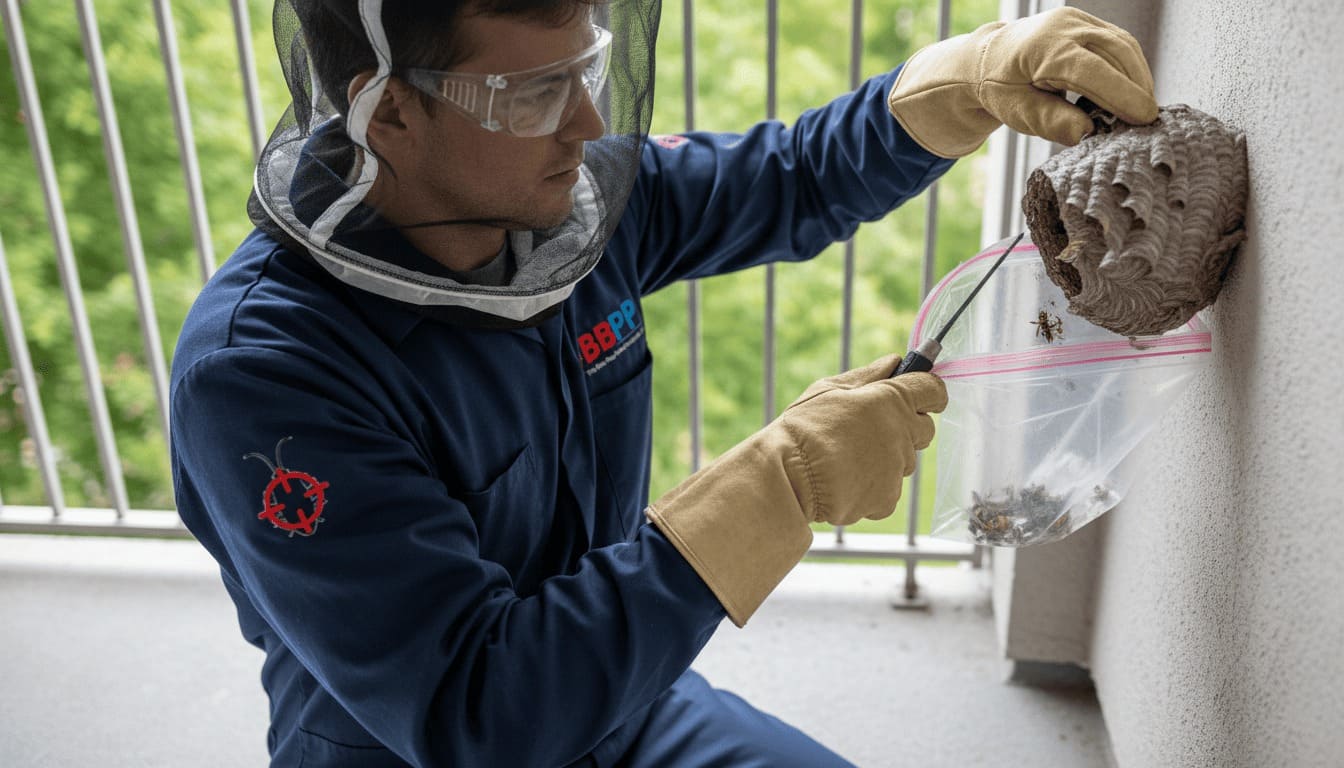 Bald-Faced Hornet Removal Brampton
