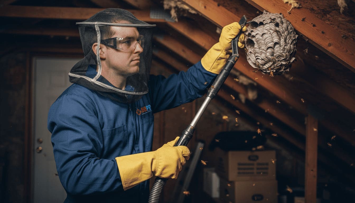 European Hornet Removal Brampton