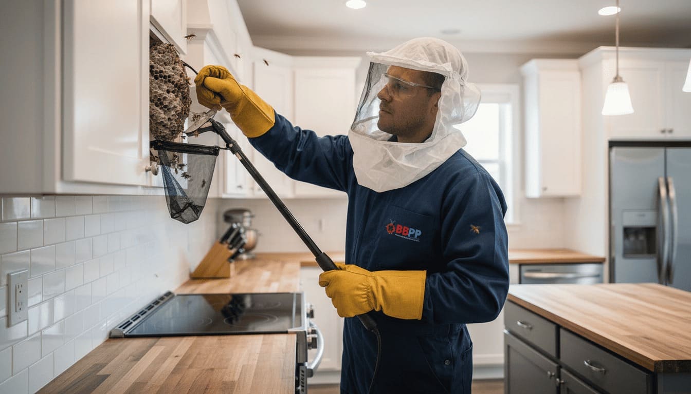 Mud Dauber Removal Brampton