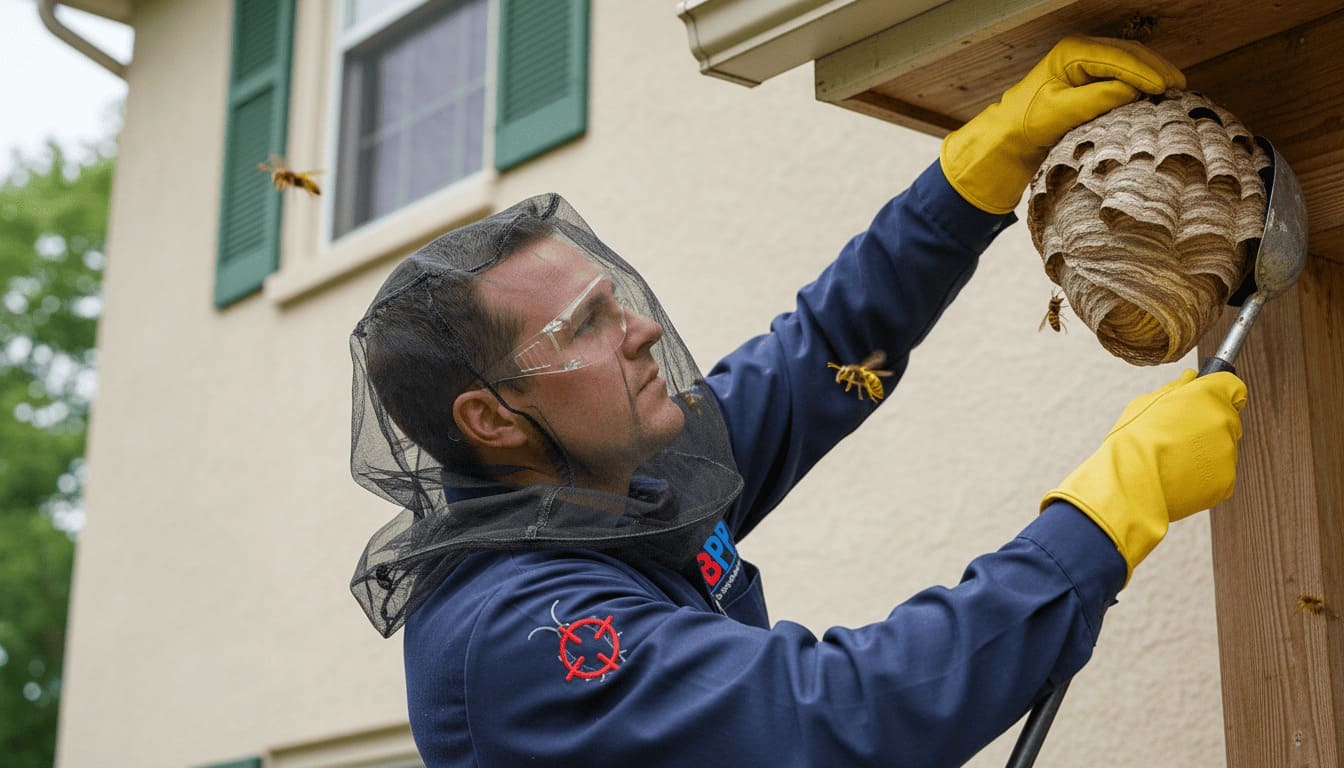 Paper Wasp Removal Brampton