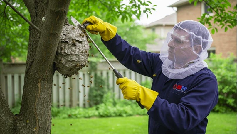 Wasp Nest Removal Bramalea