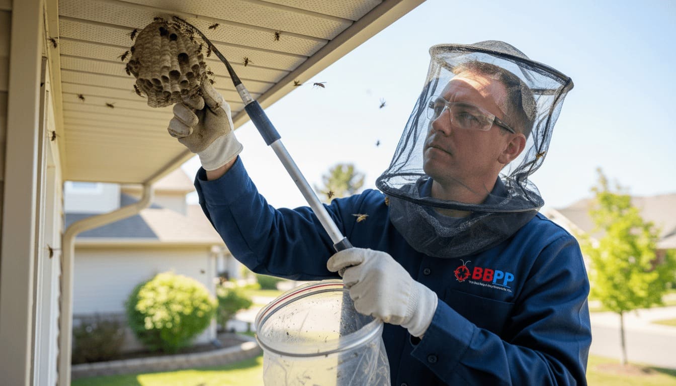 Wasp Nest Removal Mount Pleasant