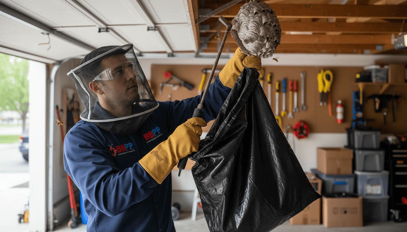 Wasp Nest Removal Springdale