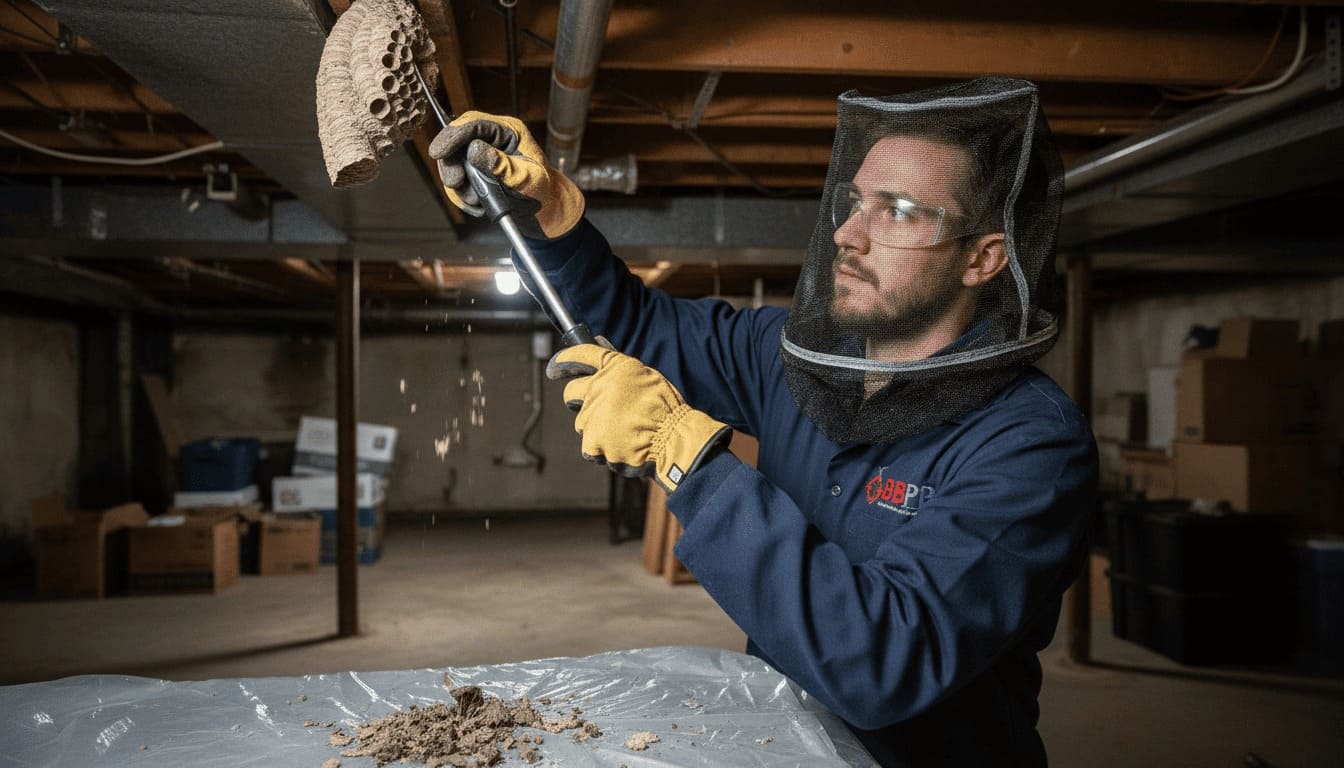 Wasp Nest Removal Brampton